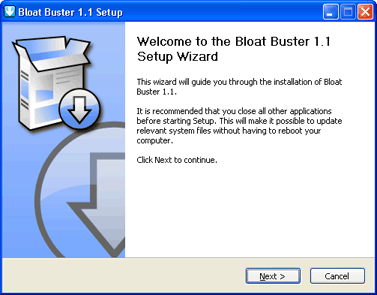 Installer Screenshot