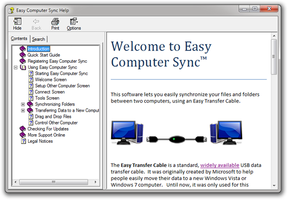 Easy Computer Sync Screenshots Bravura Software