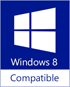 Compatible with Windows 8